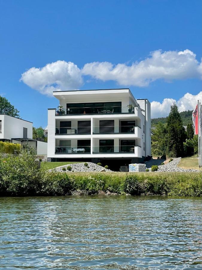 "Auslese 54" -Direkt Am Moselufer- Gaestezimmer & Ferienwohnung Traben-Trarbach Exteriör bild