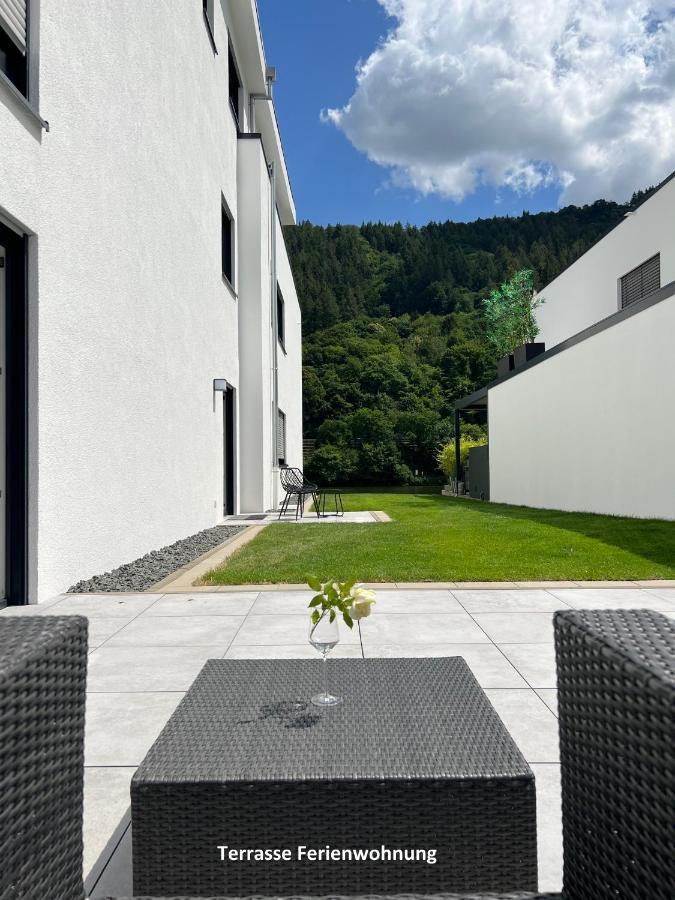 "Auslese 54" -Direkt Am Moselufer- Gaestezimmer & Ferienwohnung Traben-Trarbach Exteriör bild