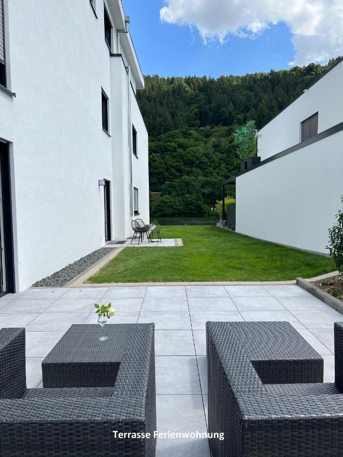 "Auslese 54" -Direkt Am Moselufer- Gaestezimmer & Ferienwohnung Traben-Trarbach Exteriör bild