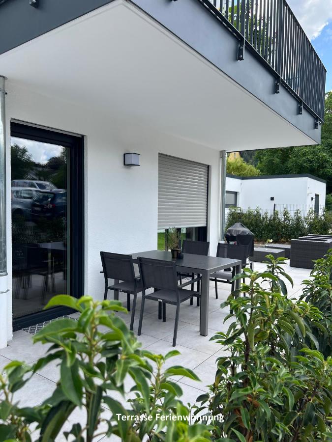 "Auslese 54" -Direkt Am Moselufer- Gaestezimmer & Ferienwohnung Traben-Trarbach Exteriör bild