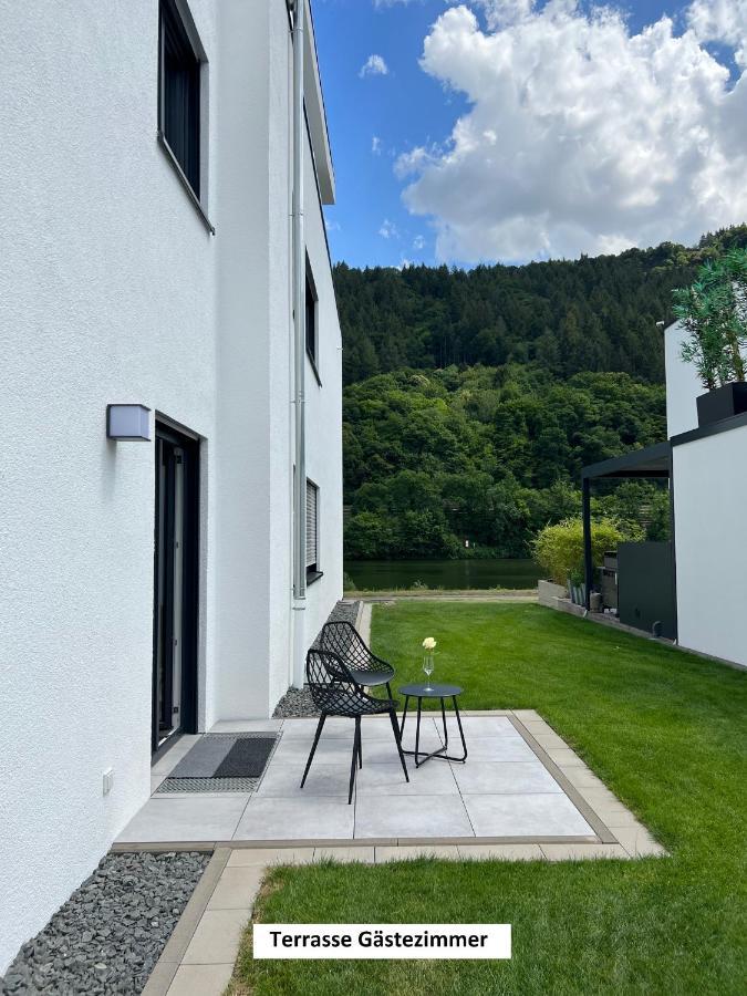 "Auslese 54" -Direkt Am Moselufer- Gaestezimmer & Ferienwohnung Traben-Trarbach Exteriör bild