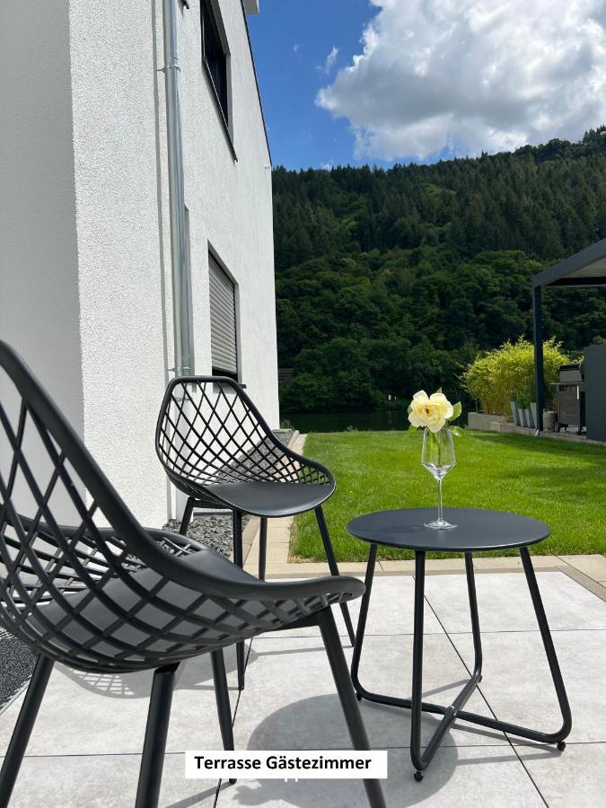 "Auslese 54" -Direkt Am Moselufer- Gaestezimmer & Ferienwohnung Traben-Trarbach Exteriör bild