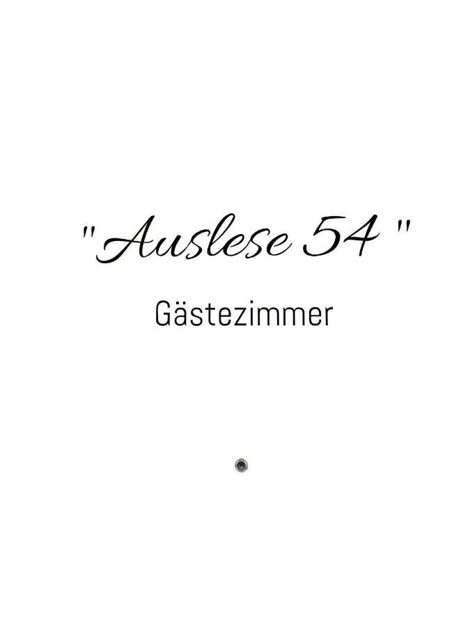 "Auslese 54" -Direkt Am Moselufer- Gaestezimmer & Ferienwohnung Traben-Trarbach Exteriör bild