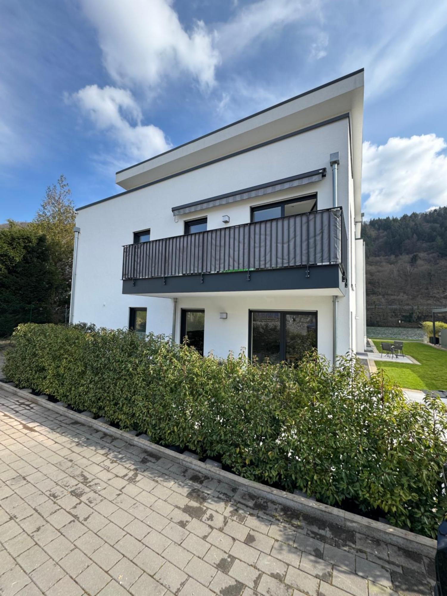 "Auslese 54" -Direkt Am Moselufer- Gaestezimmer & Ferienwohnung Traben-Trarbach Exteriör bild